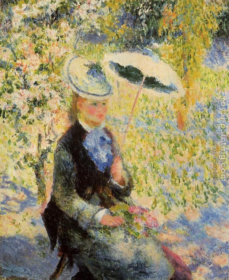 Pierre Auguste Renoir : The Umbrella